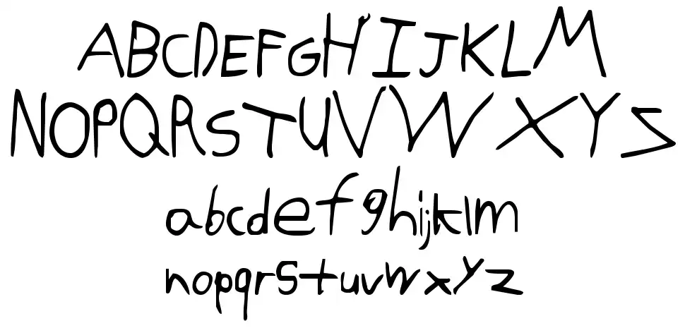 KG Domo is my Favorite font