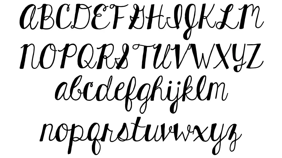 KG Hard Candy font by Kimberly Geswein FontRiver
