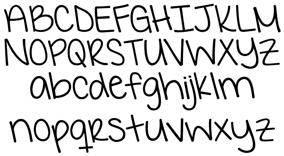 kg i want crazy font by kimberly geswein fontriver crazy fonts