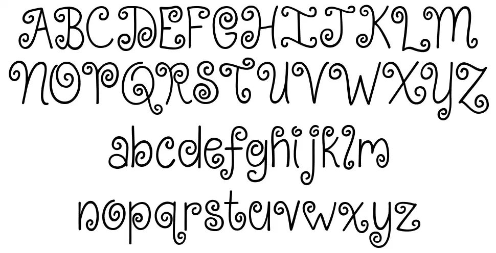 KG Kiss Me Slowly font