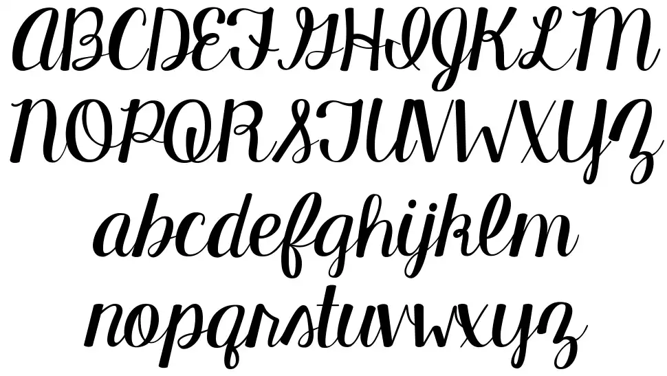 KG Manhattan Script font by Kimberly Geswein FontRiver