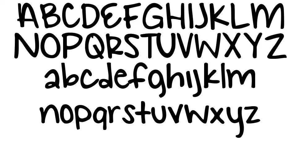 KG Small Town Southern Girl font