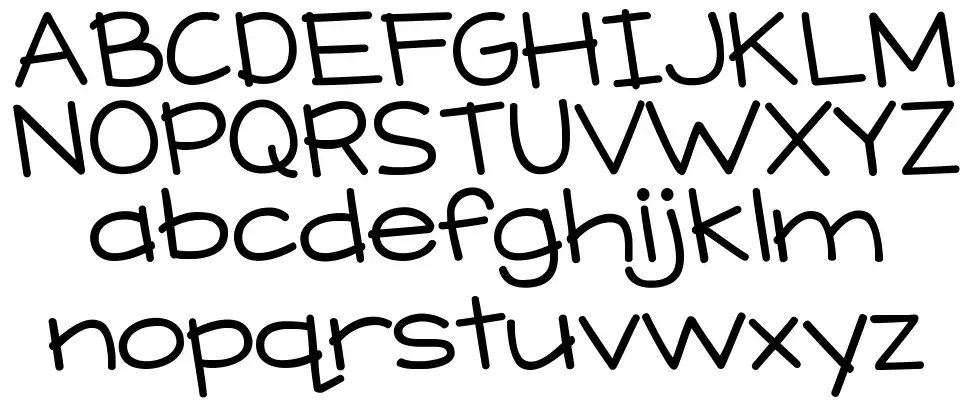 KG What Does the Fox Say font