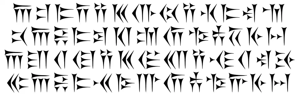 Khosrau font