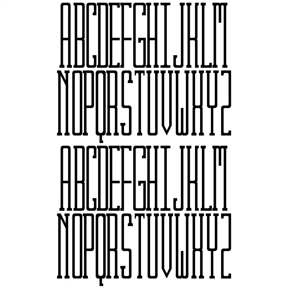 Kibby Slab font
