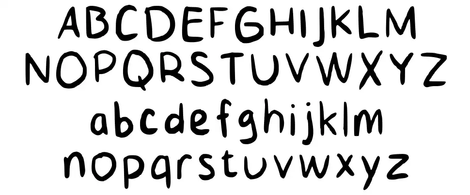 Kids Handwriting Font By Sandy Phang FontRiver