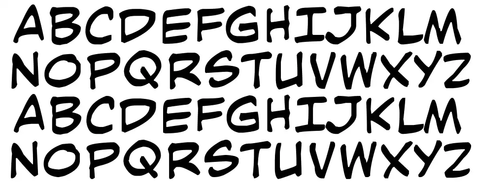 Kimmun font