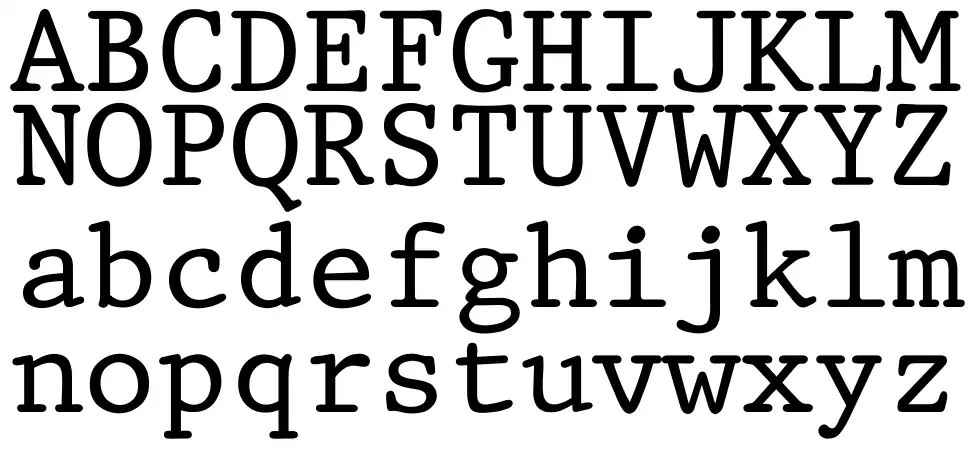 King font