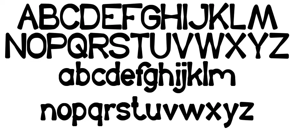 King Of The World font