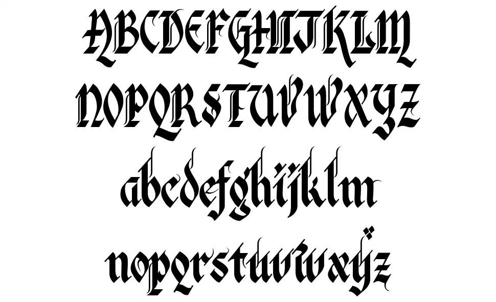 Kingthings Italique font