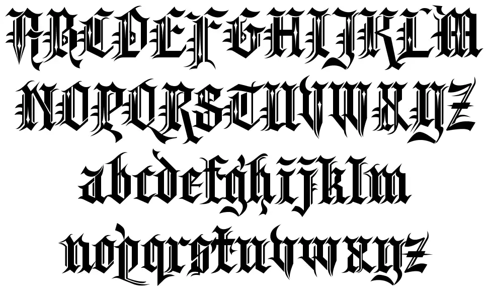 Kingthings Spikeless font