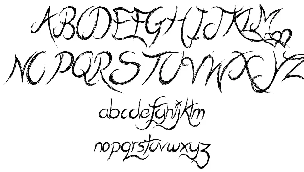 Kiss Me Quick font