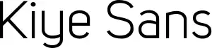 Kiye Sans