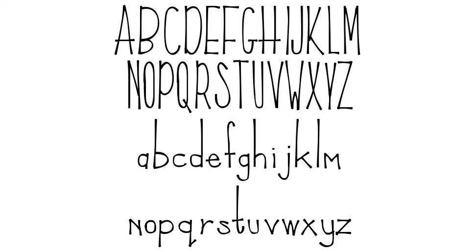 KL Frances font