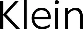 Klein