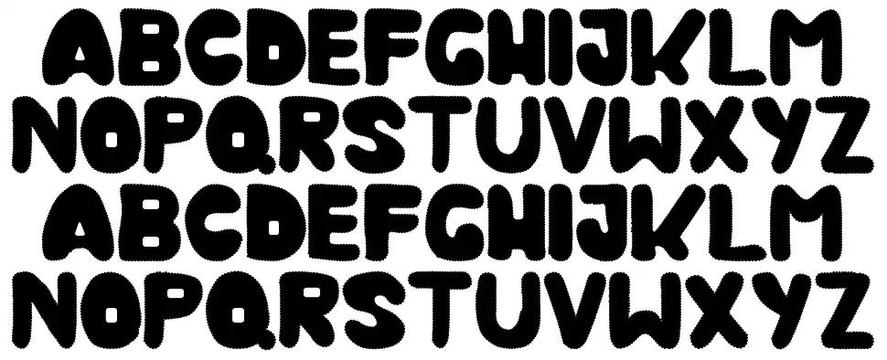 Kmurka font