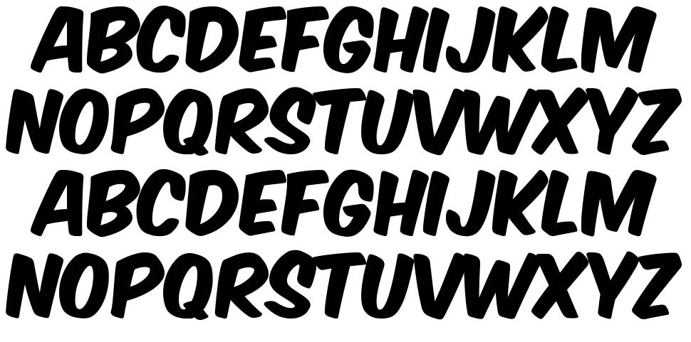 Komika Title Font By Vigilante Typeface Corporation Fontriver