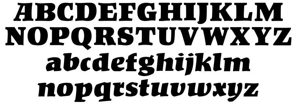 Kompakt font