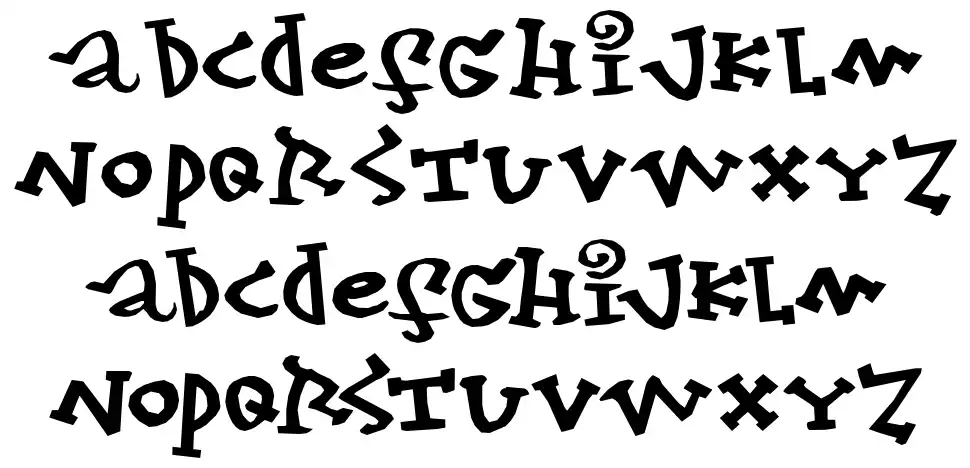 Konfekt font