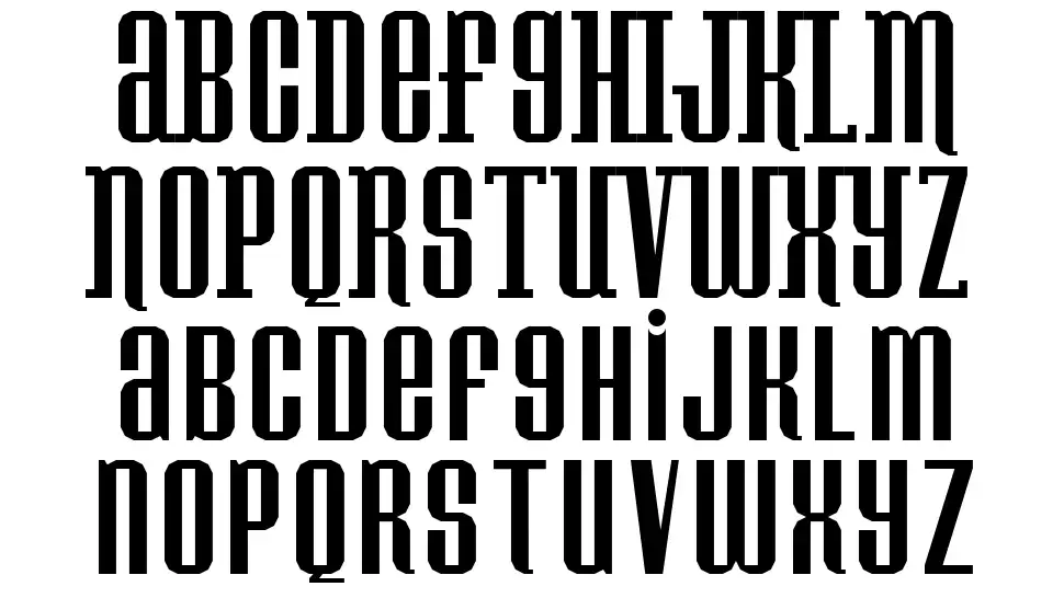 Konspiracy Theory font
