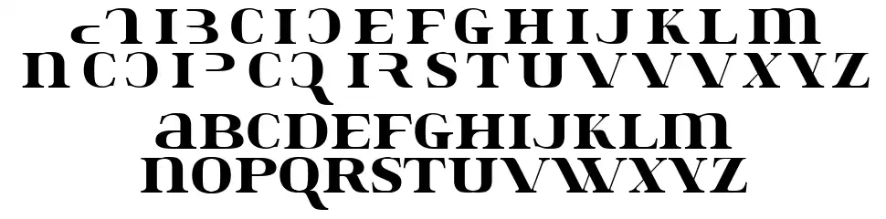 Konstata schriftart