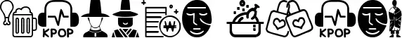 Korean Icons
