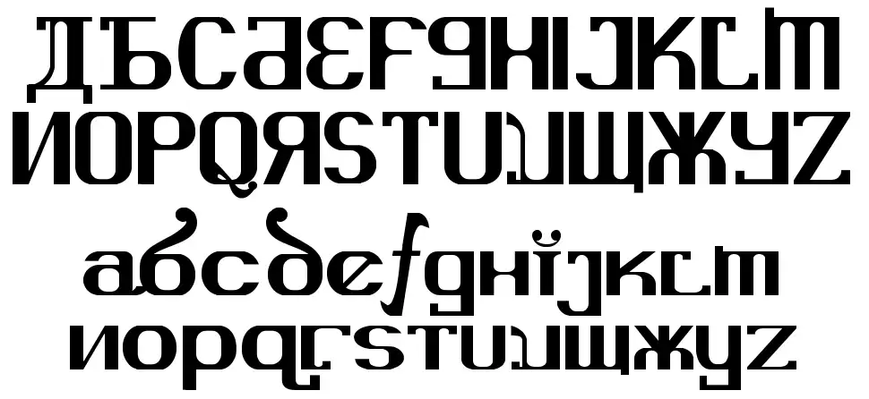 Kremlin Advisor font