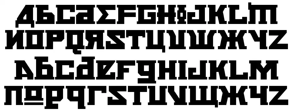 Kremlin Bolshevik font