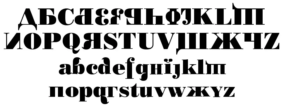 Kremlin Chairman font