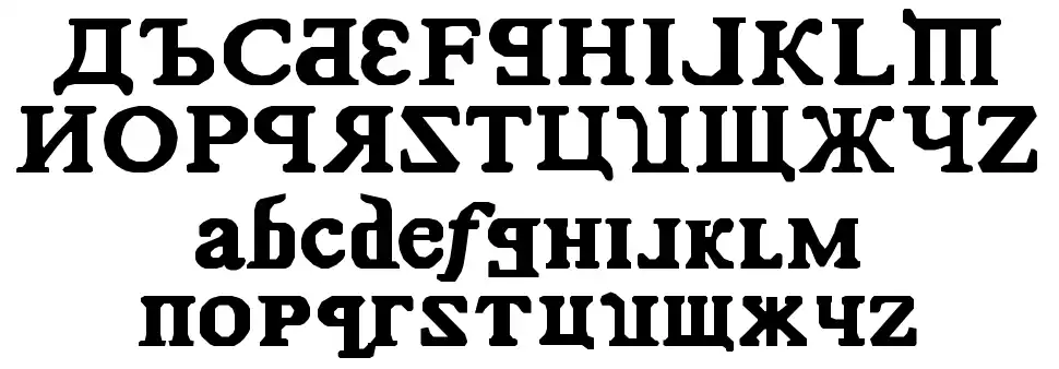 Kremlin Comrade font