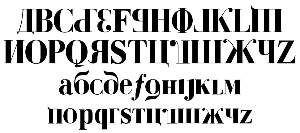 Kremlin Duma font