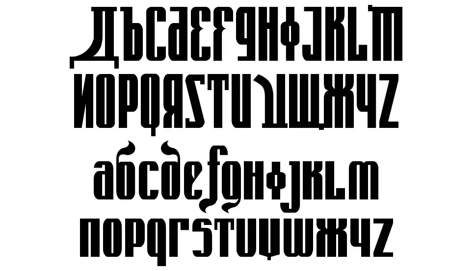 Kremlin Emperor font