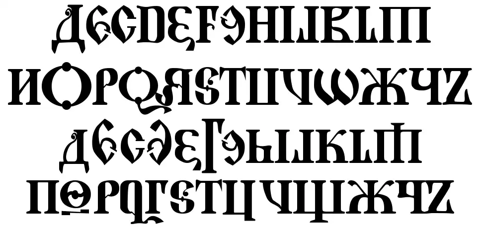 Kremlin Grand Duke font