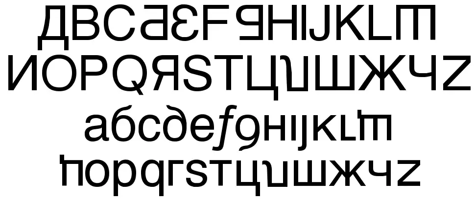 Kremlin Minister font