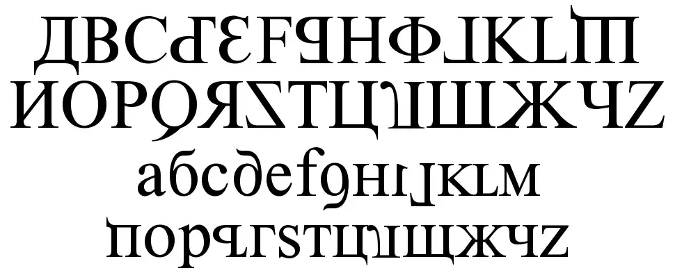 Kremlin Premier font