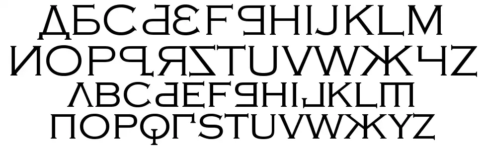 Kremlin Samovar font