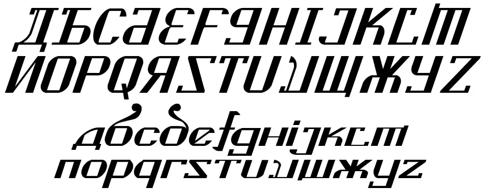 Kremlin Soviet font
