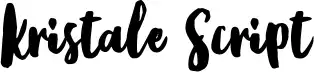 Kristale Script
