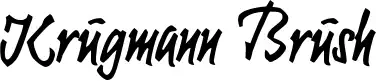 Krugmann Brush