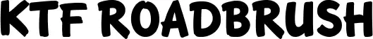 KTF Roadbrush