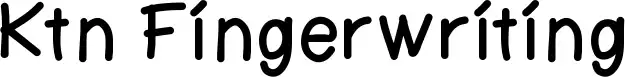 Ktn Fingerwriting
