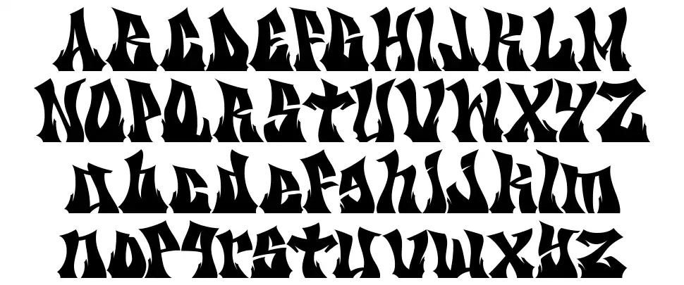 KZ Gravity font
