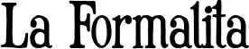 La Formalita