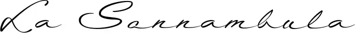 La Sonnambula