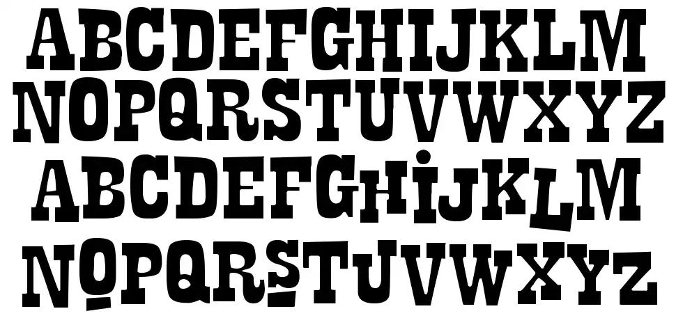 La Tequila font