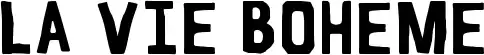 La Vie Boheme