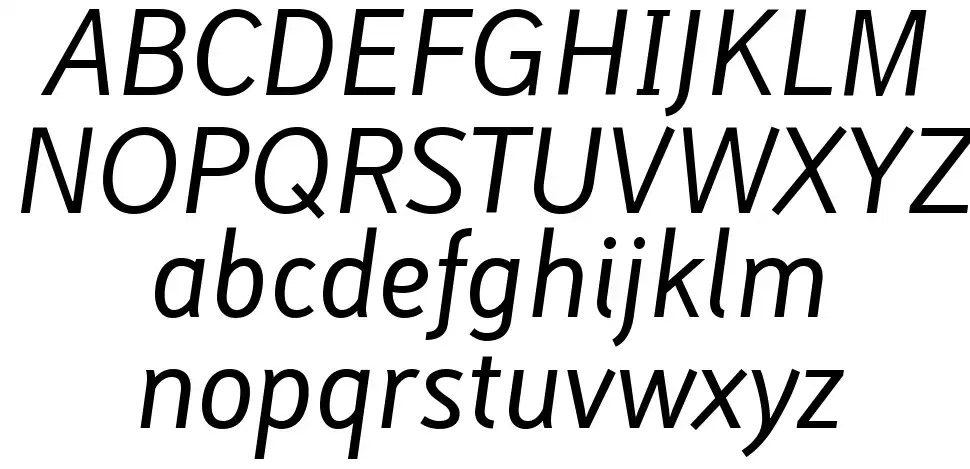 Lacuna font