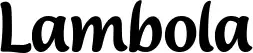 Lambola