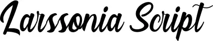 Larssonia Script