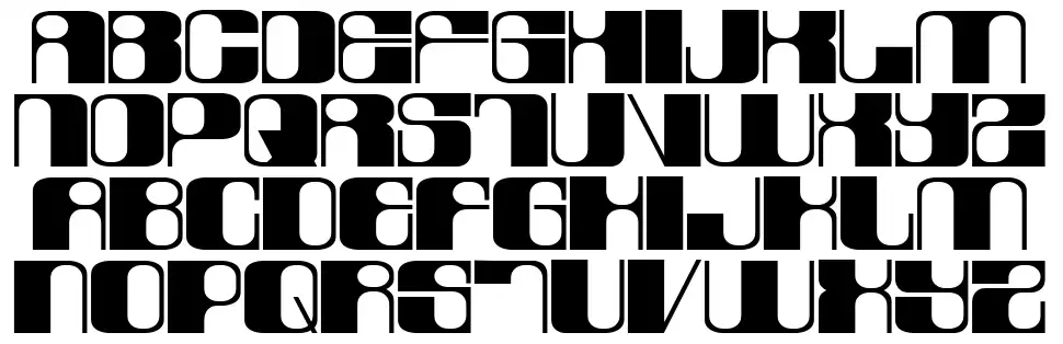 Laurel Or Hardy font